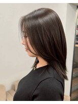 オーク あざみ野(OAK) ミディアムレイヤー×グレージュカラー