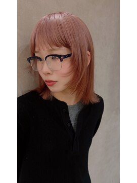 ニコヘアー(niko hair) ダスティーピンク