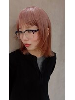 ニコヘアー(niko hair) ダスティーピンク