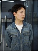 メンズショート/スパイキーショート/アクティブショート/短髪