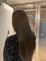 アース 高円寺店(HAIR & MAKE EARTH)&nbsp;ヘーゼルグレージュ〔@koenjihair_kouhei 〕