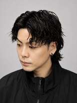 スター 稲沢店(STAR)&nbsp;襟足パーマ韓国風メンズ