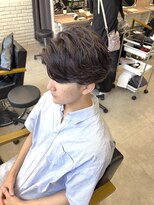 モク(mok) 清潔感抜群!フェザーパーマ!