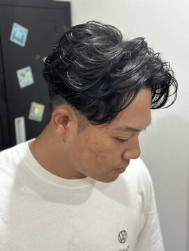 スウェル 船橋店(Swell) リバースセンターパート/ニュアンスパーマ/ダウンバング/船橋
