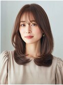 【日進/平針/ブラウン/縮毛矯正/髪質改善】