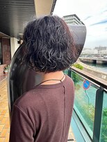 フィルム(FiLMs)&nbsp;ショートボブパーマ/デザインパーマ