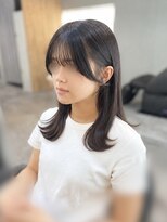 ラテノワール(Latte Noir)&nbsp;外ハネくびれミディー