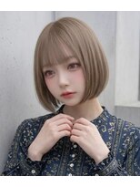 ポワト 獨協大学前(poi to...)&nbsp;ぱっつん前髪ショートボブ