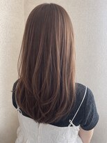 ラメール イオン能代店(La Melu)&nbsp;艶感ナチュラルレイヤーミディ