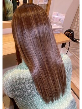アン アイズ(ann EYES)の写真/【深井】資生堂SUBLIMICトリートメントで潤いあふれる髪へ！高濃度水素で髪のダメージを防ぐケアも◎