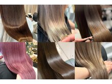 ルフレ 新宿歌舞伎町店(Reflet)の雰囲気（シナジートリートメント/髪質改善/ケアブリーチ/エクステ/メンズ）