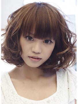 アジュ(aJyu) フェアリーパーマ