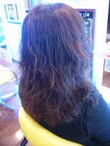 ヘアースタジオ ビー クール(Hair studio BE cool)&nbsp;ワックスだけのカーリースパイラル(*'▽')