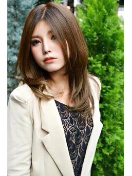 ヘアメイク ナル(hair make nalu) 【荻窪☆nalu】ナチュラルミディ