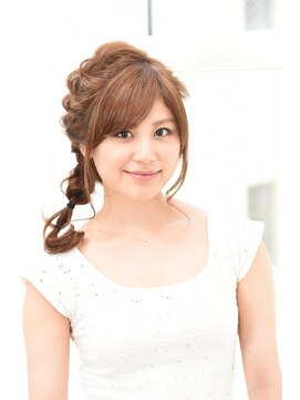 ソーエン バイ ヘッドライト 春日店(soen by HEADLIGHT) 雪の少女風編み込み