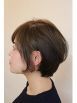 ルクール(le coeul)&nbsp;≪le coeul ≫【095-800-1165】くせ毛風ショートボブ☆