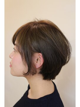 ルクール(le coeul) ≪le coeul ≫【095-800-1165】くせ毛風ショートボブ☆