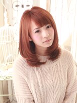 髪質改善と縮毛矯正の専門店 サンティエ(scintiller)&nbsp;【scintiller 鹿児島】可愛い小顔ひし形ワンカール