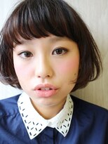 アドラーブル 万代店 (adorable)&nbsp;【adorable】大人ガーリー☆ノーブルショートボブ