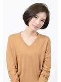 大人グレージュボブ。【EARTH西千葉店】