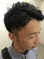 パティオンツー(PATIONN2)&nbsp;イメチェン！爽やかくせ毛風アップバングショート☆