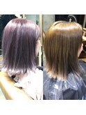 【サロンドミルク原宿】とろみ　パープルシルバー