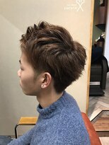 コキュット(cocute) ナナメアップバングショート