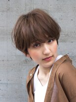 メイクス 表参道(MAKE'S omotesando)&nbsp;クラシカル斜めバングマッシュショート