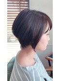 甘すぎないショート☆