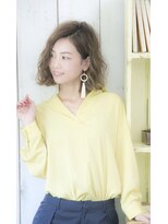 ロンドアベニール 北千住(Lond avenir)&nbsp;【lond avenir本田奈穂美】スタイリング簡単☆パーマウェーブ