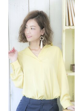 ロンドアベニール 北千住(Lond avenir) 【lond avenir本田奈穂美】スタイリング簡単☆パーマウェーブ