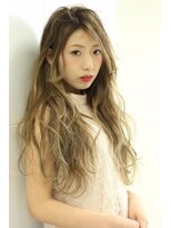 髪質改善と縮毛矯正の専門店 サンティエ(scintiller) バレイヤージュ