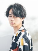 【December】men'sセンターパートミディアム