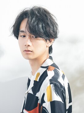 ディッセンバー 渋谷(December) 【December】men'sセンターパートミディアム