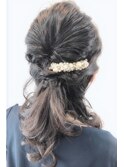 定額制☆スタイリストにお任せ☆ヘアセット3800円(税込)