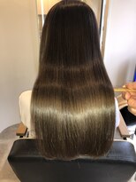 アールサロン アオヤマ(Rr SALON AOYAMA)&nbsp;プラチナミネコラストレート