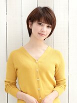 ユーシャンボール(U-CHAMBORD)&nbsp;小顔仕上げのマニッシュショートvol.3