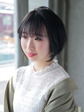 ナナナ パレナ 宝塚店(nanana parena) ナチュラルホブ☆艶感アッシュ【nanana parena】