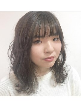 ルシード スタイル レクラ 栄生店(L'UCIDO STYLE L'eclat) ふんわりマットベージュ