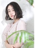 ふんわりショートボブ