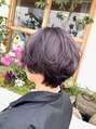 クリスタルマジック 伊賀店(CRYSTAL MAGIC) パープルアッシュカラー!!