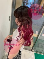 アッシュ 立川店(Ash)&nbsp;【Ash立川】グラデーションカラー