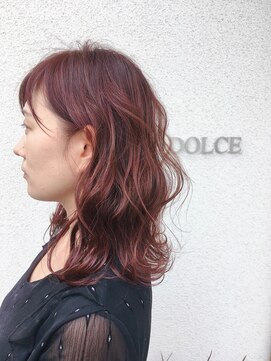 ドルチェ(DOLCE) ボルドーカラー