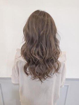 グランシュ 青葉台店(GranCieux) ロングウェーブ×アディクシーカラー☆