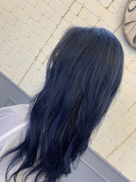 ヘアーズケアープレスト(Hair's Care Presto) ブルー