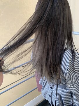 ジーナ 博多(Zina) 【Zina】イメチェン♪ラベンダーグレージュ♪