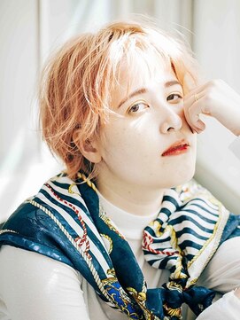 プロデュース 相模原店(Produce) くせ毛風☆センターパート☆大人ボブ