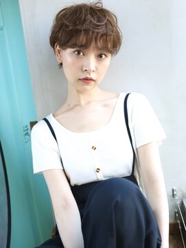 バース(BIRTH) 天神【BIRTH】外国人風ショート×くせ毛風パーマ　3