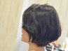 カット+美しい髪のためのヘッドスパ　　¥7,095