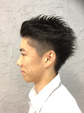 ヒロギンザ 浜松町店(HIRO GINZA) スクエアフォルムシンプルショートヘア<浜松町/メンズ/ヒロ銀座>